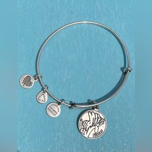 Alex and Ani “SISTER” bracelet.